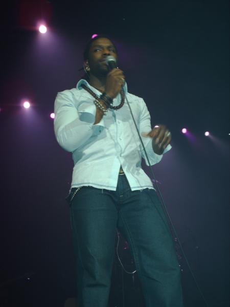Gage au Zenith de Paris le 06 avril