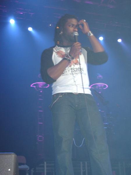 Gage au Zenith de Paris le 06 avril