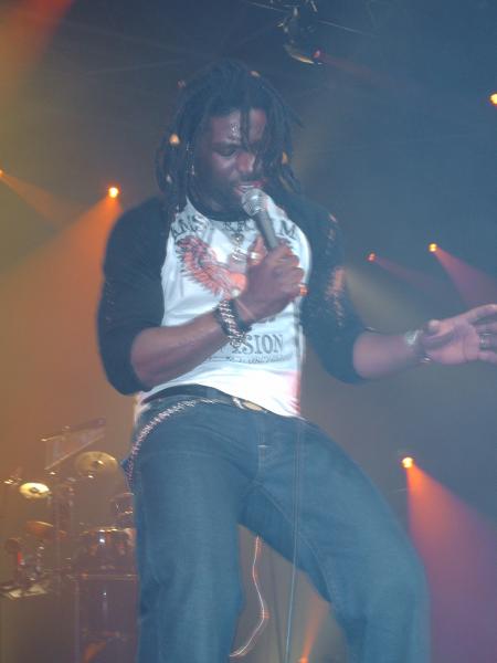 Gage au Zenith de Paris le 06 avril
