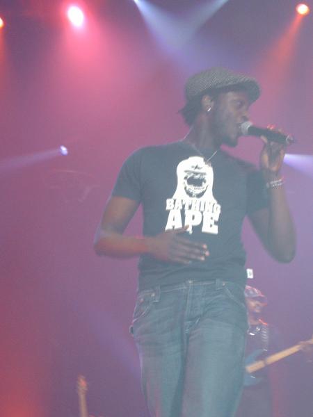 Gage au Zenith de Paris le 06 avril