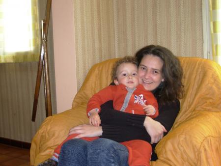 Ma soeur et mon neveu