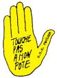 Yellow hand